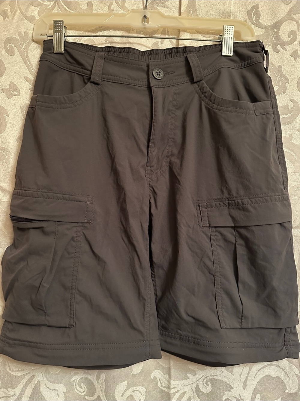 REI Men's Cargo Shorts - Charcoal
